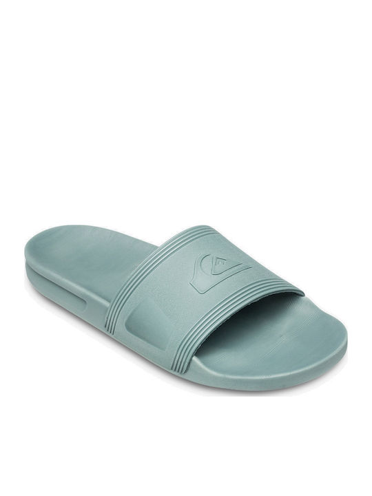 Quiksilver Dockyard Men's Slides Turquoise