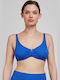 Bikini Bra C Cup Blue