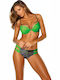 Set Bikini Push-Up Grün
