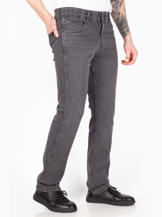 Greensboro Men's Jeans Pants with Regular Straight Fit Grey