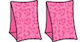Aripioare Înot pentru Copii Swim Essentials 2-6 Ani "Leopard Roz"