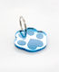 Dog Accessory Blue Paw