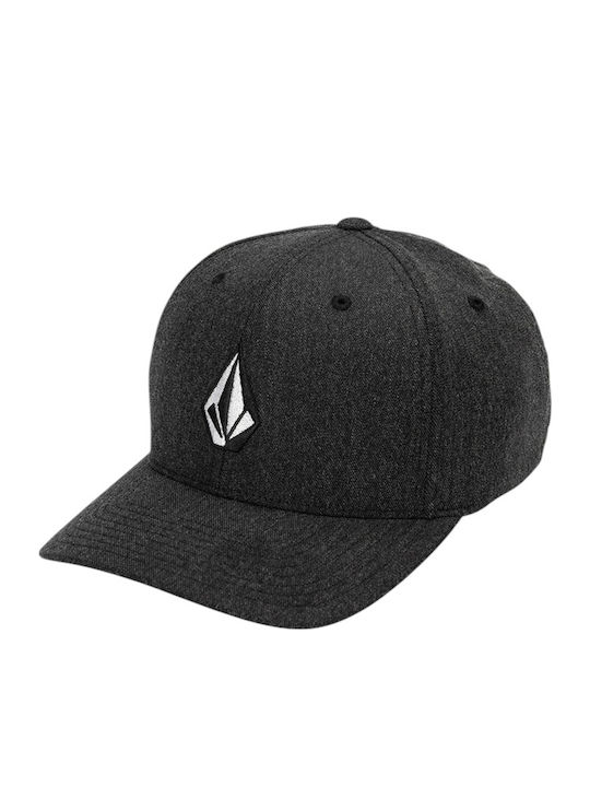 Volcom M Full Stone Hthr Flexfit Hut D5532410-chh Grau