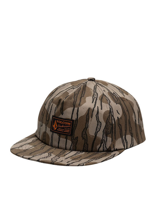 Volcom M Workwear Adj Cap D5512503-bnl Army