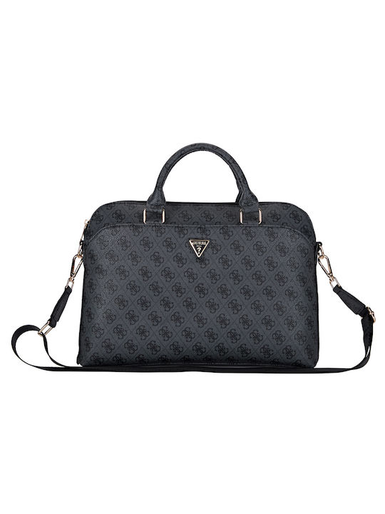 Guess Grained 4g Logo Τσάντα για Laptop 15" σε ...
