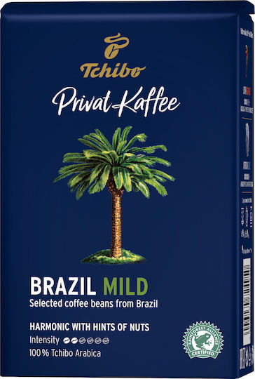 Tchibo Καφές Espresso Arabica Brazil σε Κόκκους 500gr