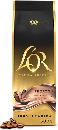 L'Or Καφές Espresso Arabica σε Κόκκους 500gr