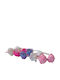 Ro-Ro Accessories Kinder Haarband mit Schleife Mehrfarbig 1Stück (Verschiedene Designs) 1Stück