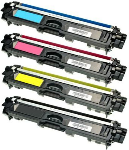 Συμβατό Toner για Laser Εκτυπωτή Brother TN248XL 3000 Σελίδων Πολύχρωμο