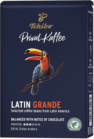 Tchibo Espresso Coffee Arabica Brazil Whole Beans 500gr