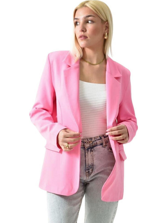 Potre Дълга Женски Сако Pink