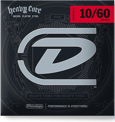 Dunlop TRM-10821 Set of Electric Guitar Strings 10 - 60