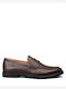 Ανδρικά Loafers σε Καφέ Χρώμα