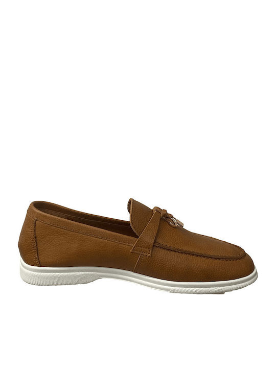 Commanchero Original Men's Leather Moccasins Ta...