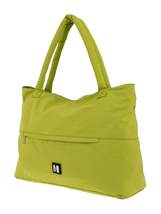 Modissimo Fabric Beach Bag Green