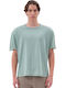 T-shirt Pale Green DLMT000615