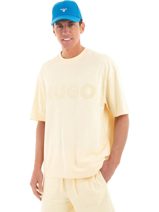 Hugo Logo T-shirt Yellow