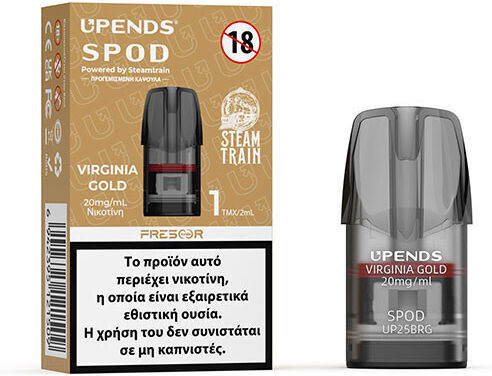 Steam Train Vorgefüllte Kapsel Virginia Gold 20mg/ml 2ml 1 Stück