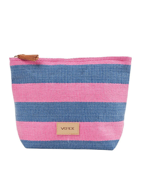 Damen Necessaire Fuchsia / Blue 19cm