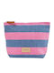 Damen Necessaire Fuchsia / Blue 19cm