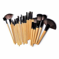 Set Profesional cu Pensule pentru Fundația 24 Bucăți Set Profesional cu Pensule pentru Fundația 24 Bucăți