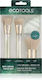 EcoTools Professionell Set mit Make-up-Pinseln und Schwämmen für Rouge Face 4Stück