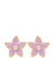 Floret Ohrringe Flieder Gold