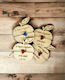 Heart Bracelet for the Teacher Wooden Apple-4 Pieces