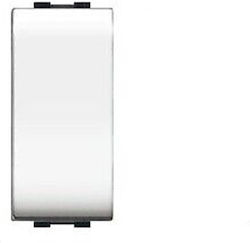 White Button 1m Normally Open 2-ecl4021wh