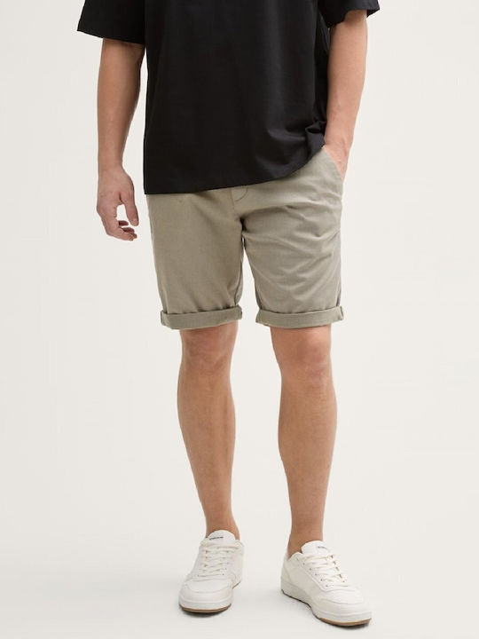Tom Tailor Men's Shorts Olive