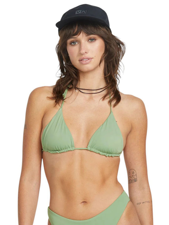 Volcom Simply Seamless Bikini Triunghi Green