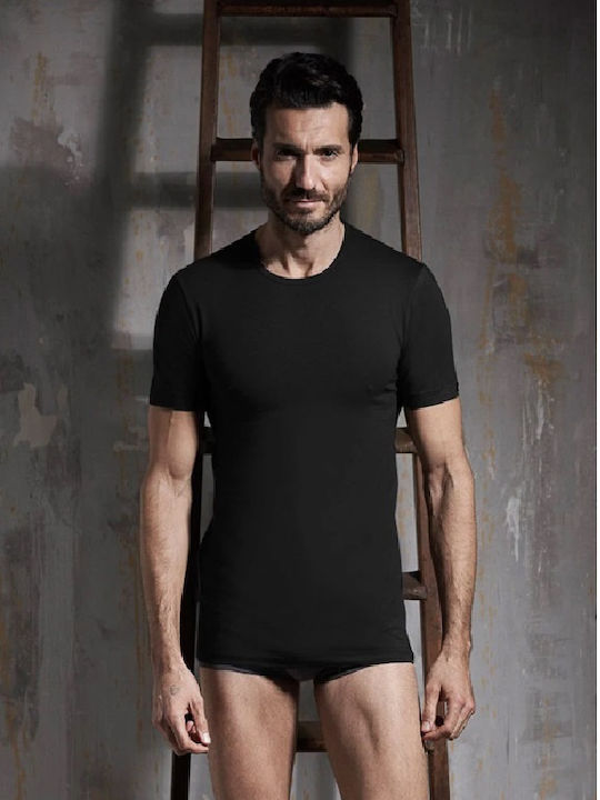 Qbo Thermal Shirt Black