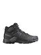 Salomon X Ultra 5 Mid Men's Waterproof Hiking Boots with Gore-Tex Membrane Black