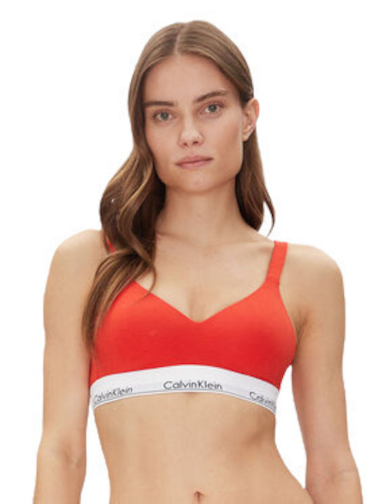Calvin Klein Γυναικείο Μπουστάκι Push Up Κόκκινο