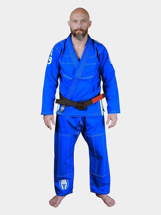 Athlon Men's Brazilian Jiu Jitsu Uniform Blue