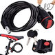 Bicycle Lock Key Durable Cable-12-14551