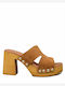 Sandals Tabac Brown
