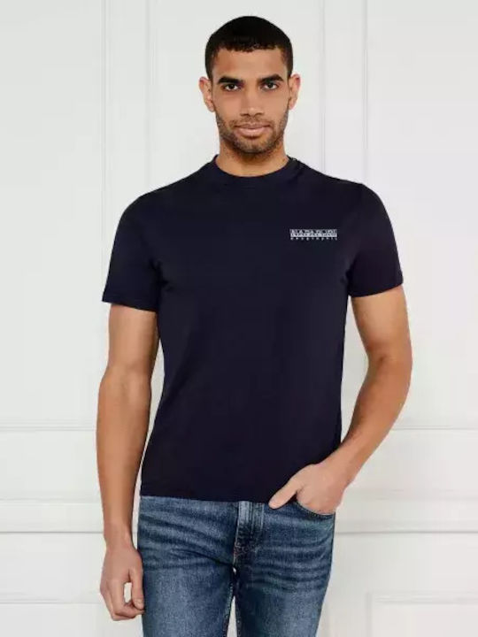 Napapijri S-Dati T-shirt Μπλε