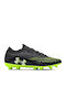 Under Armour Magnetico Select Football Shoes with Cleats Black
