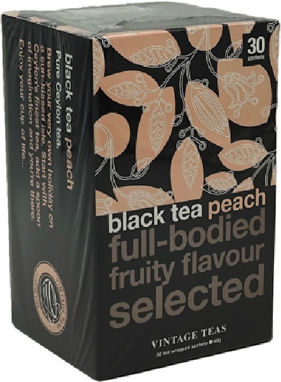 Vintage Teas Black Tea Peach