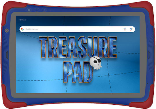 Kiddoboo TreasurePad 10.1Инчове Таблет (4ГБ/64ГБ) Син