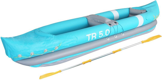 Velco 7-017446 Sit in Sea Kayak 2 People Turquoise 7-017446