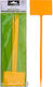 Plant Labels Set of 5 Plastic 9x6x35cm