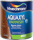 Βερνίκι Ξύλου Νερού Vivechrom Aquaxyl Varnish Gloss Αχρωμο 2,5 L 80445 80445