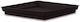 Plate Square 23x23x3.5 cm Black 10.01.0026