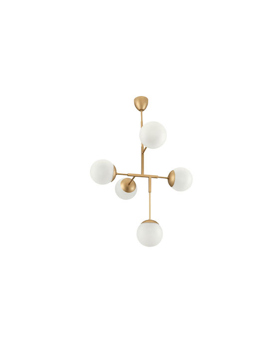 Luma Deckenleuchte Gold