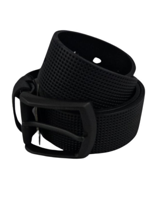 Classic Men's Leather Belt Dac Shop Mahogany Black 115 Cm