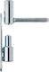 Türscharnier 83x15x18,8mm Zink Otlav P50150fh0