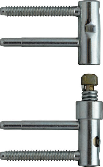 Einstellbares selbstschließendes rechtes Türscharnier Nickel Otlav Exacta 488 Ø16 Ci488160h506