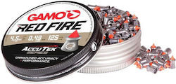 Σκαγια Αεροβολου Gamo Red Fire Accutek 4.5mm 125τμχ Σκαγια Αεροβολου Gamo Red Fire Accutek 4.5mm 125τμχ